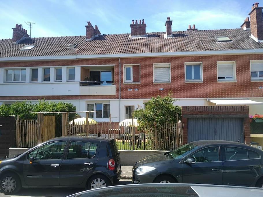 La Brise Malouine Au Bord De Mer Avec Jardin Dunkirk Luaran gambar